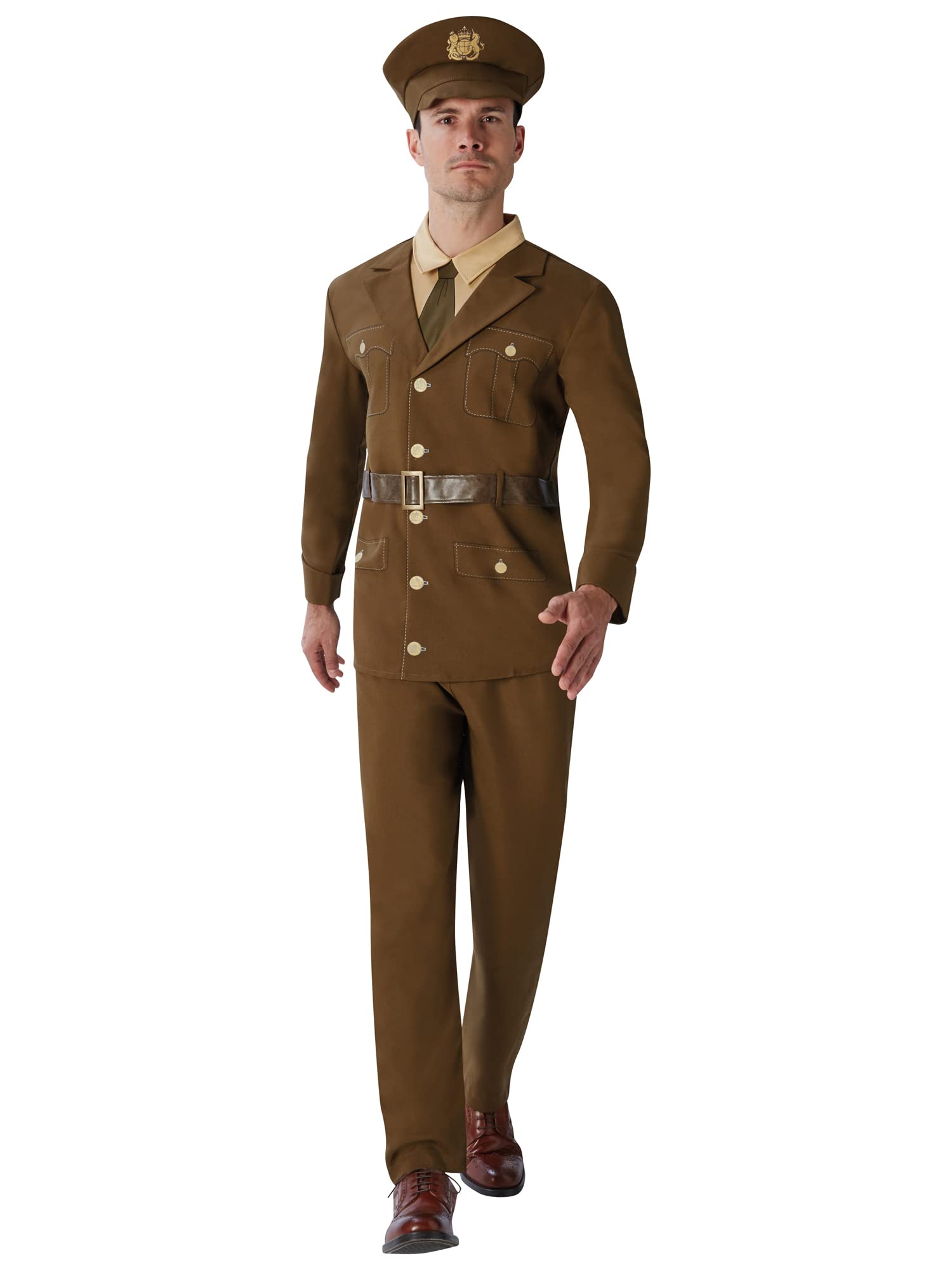 Rubie's Official Erster-Weltkrieg-Soldatenkostüm, Erwachsenenkostüm, Standardgröße