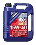 LIQUI MOLY Touring High Tech 15W-40 | 5 L | mineralisches Motoröl | Art.-Nr.: 1096