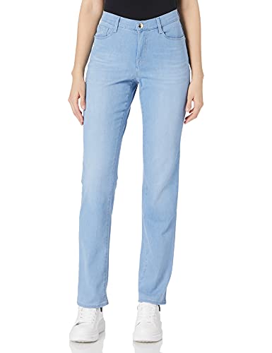 BRAX Damen Style Carola Jeans, Used Sky Blue, 32W-32L