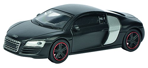 Schuco 452012700 - Audi R8 Coupe Maßstab 1:64, schwarz