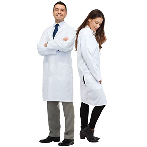 Dress Up America Unisex-Doktor-Laborkittel Erwachsene - Größe Groß