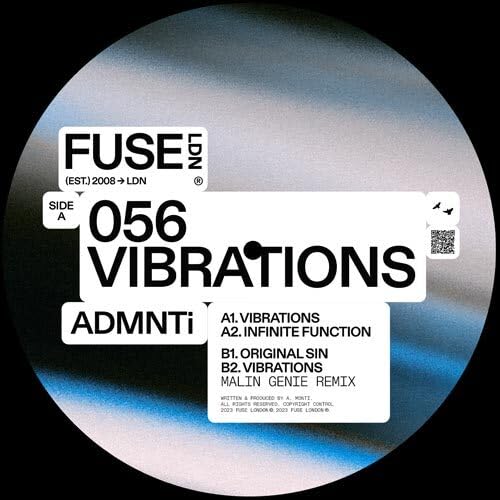 Vibrations (with Malin Genie Remix) [Vinyl LP]
