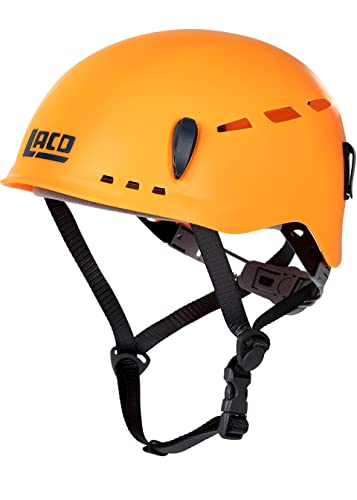 LACD Protector 2.0 Kletterhelm, neon orange