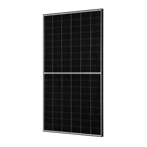 JA Solar N-Type 440W Bifacial Double Glass Hochleistungs Modul schwarzer Rahmen