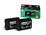 Haehnel HL-W235, 2er Kamera-Akku ersetzt Original-Akku (Kamera) NP-W235 7.2V 2250 mAh