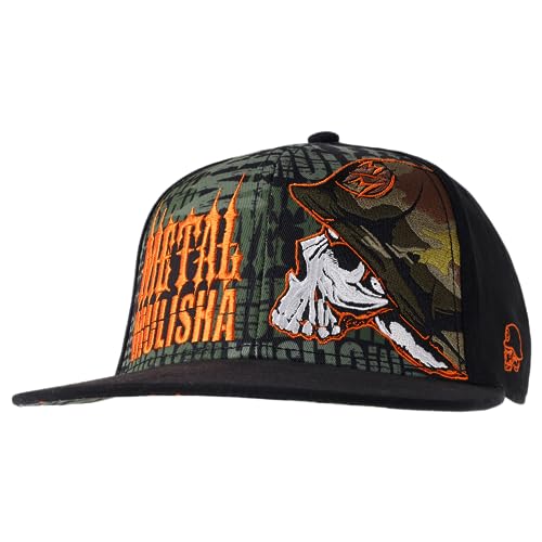 Metal Mulisha Men's Bunker Black Flexfit Hat S/M