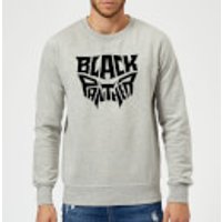 Black Panther Emblem Sweatshirt - Grau - XXL - Grau
