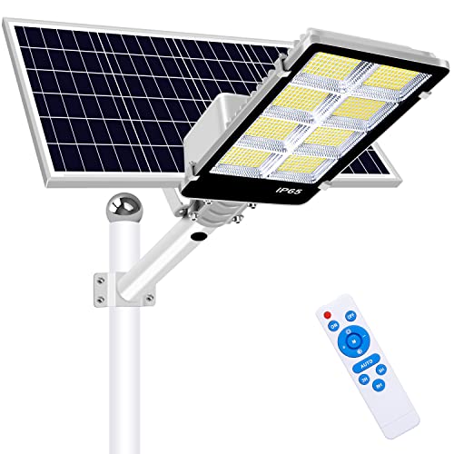 ledmo 600W Straßenlampe Solar LED