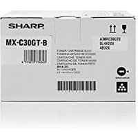 Sharp MX-C30GT-B - Tonerpatrone - 1 x Schwarz - 6000 Seiten (MXC30GTB)