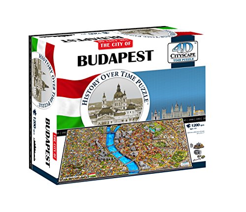 4D Cityscape 40088 Budapest Puzzle