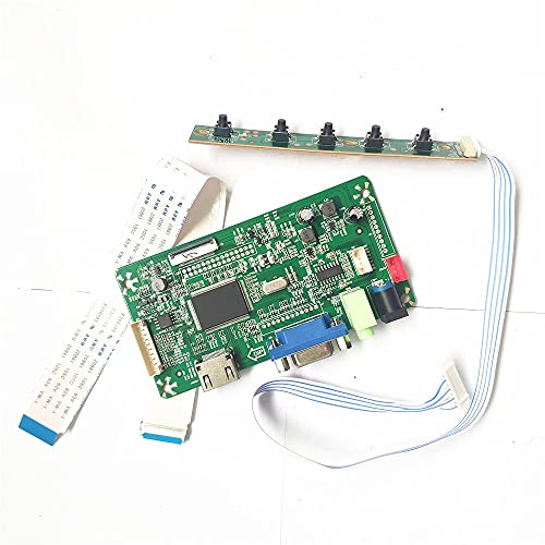 Für LM133LF1L01 LM133LF1L02 33,8 cm (13,3 Zoll) VGA-HDMI-kompatibles Notebook LCD 19201080 WLED 30Pin-eDP Controller Karte (LM133LF1L01)