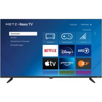METZ Blue Roku TV | HD Smart TV | 32 Zoll | 80 cm | Fernseher mit Triple Tuner | TV mit WLAN | LAN | HDMI | USB | HDTV | Netflix | Prime | Disney + | AppleTV + UVM.