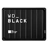 WD_Black P10 2TB Spiellaufwerk für On-The-Go Zugriff auf Ihre Spielbibliothek – funktioniert mit Konsole oder PC