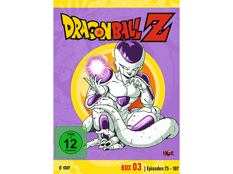 Dragonball Z – Box 3 (Episoden 75 - 105) DVD