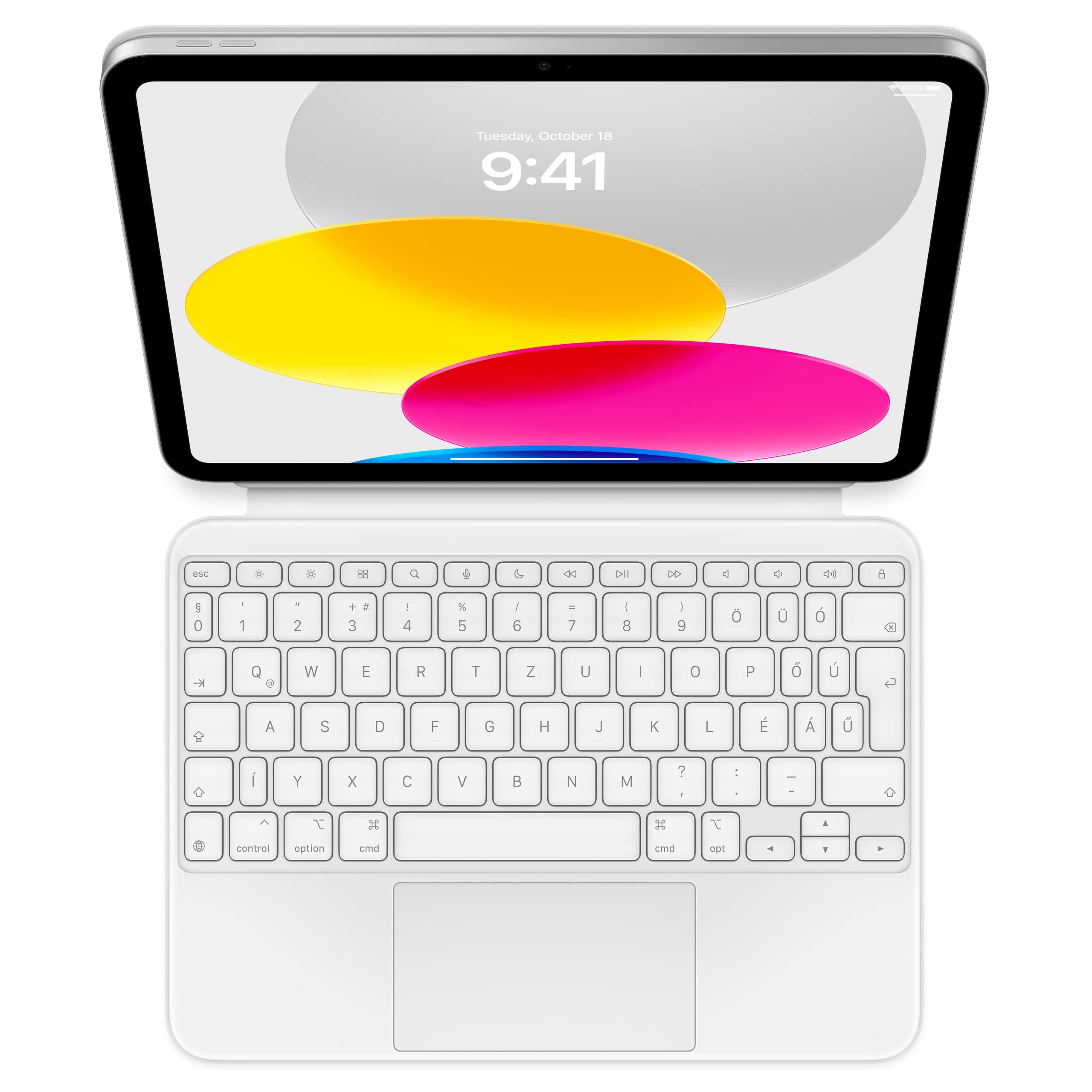 Apple Magic Keyboard Folio für iPad (10. Generation) – Ungarisch ​​​​​​​
