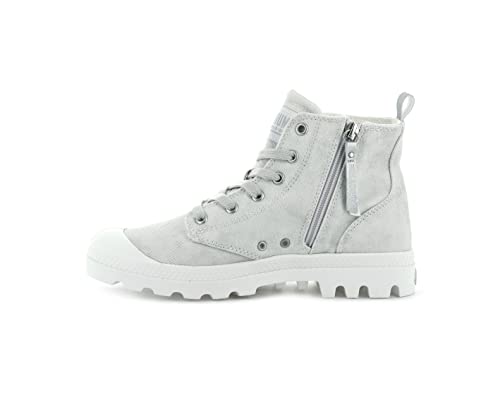 Palladium Damen Hi Z Desertw W Hohe Sneaker, Weiß (Star White L47), 41 EU