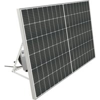 SCHWAIGER Solaranlage, BxL: 180 x 115 cm, 800 W - silberfarben | schwarz