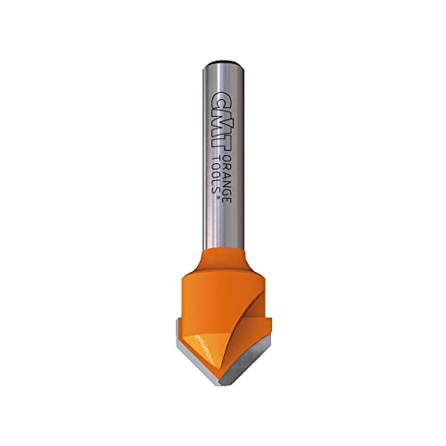 Cmt orange Tools 915.001.11 - Falzen Bits in V (90 Grad) HW S 8 D 18 x 7,45 x 60 (Alucobond)