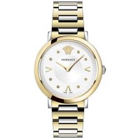 Versace Damen Armbanduhr POP CHI.36 MM D/WHT B/BIC BIC V287 VEVD005 19