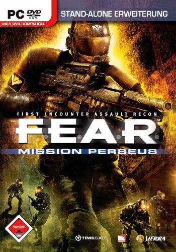 F.E.A.R. Mission Perseus (Add-On) (DVD-ROM)