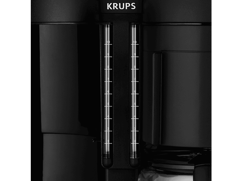 KRUPS KM 8508 Duothek Plus Kaffeemaschine Schwarz