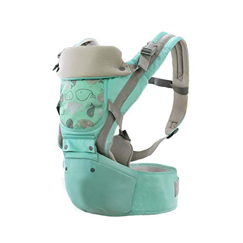 G-Tree-Baby-Träger Ergonomische mit Hip Seat/Baumwolle leicht und atmungsaktiv/Multi Position/einstellbar für Neugeborene und Kleinkinder von 3 bis 36 Monaten