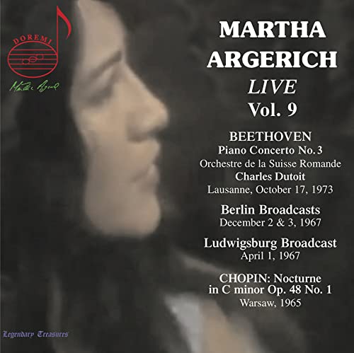 Martha Argerich: Live, Vol. 9