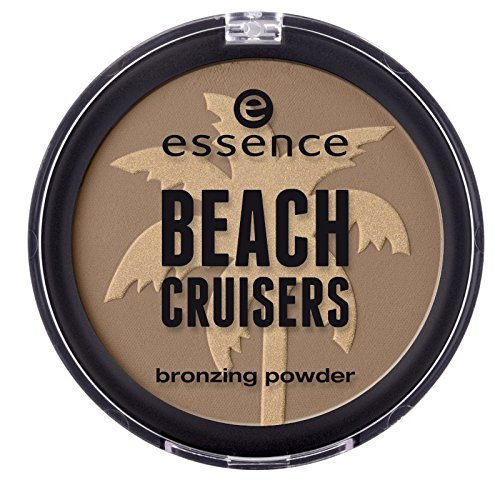 Essence Beach Cruisers Bronzing Powder Nr. 01 Life is a beach Inhalt: 10g Damit das Gesicht wie von der Sonne geküsst aussieht. Bronzing Powder.