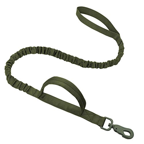 Hundehalsband Hundehalsband Leine für mittelgroße Hunde Shepherd Training Hunting-Green Leash, XL