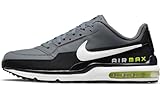 Nike Herren Air Max Ltd 3 Sneaker, Black White Smoke Grey Volt, 40 EU