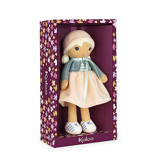 KALOO K963659 Tendresse - Schmusepuppe Chloe - Medium 1 Puppe, rosa/weiß