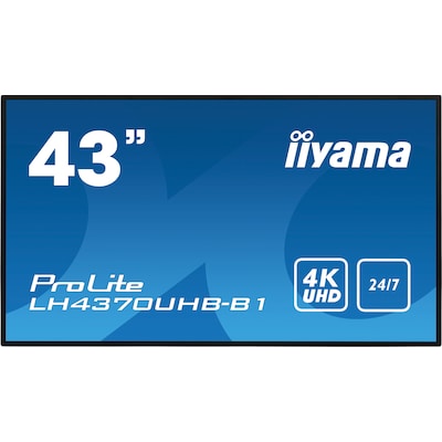 iiyama LH4370UHB-B1 (EEK: G)