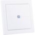 Homematic IP Smart Home Wandtaster – flach, besonders flach und flexibel einsetzbar, 155342A0