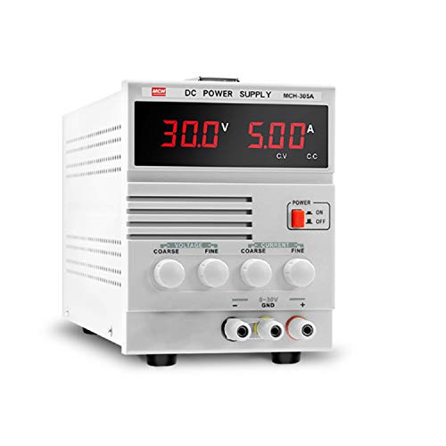 MCH305A Einstellbare Stromversorgung DC Digital Display 5A Handy Reparatur 5A DC Regelmäßige Stromversorgung (Size : 110V)