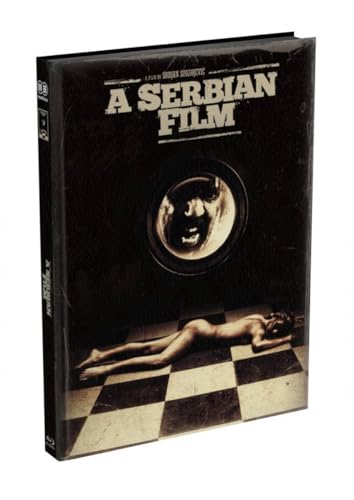 A Serbian Film 3-Disc wattiertes Mediabook DVD+BD+Soundtrack Cover P - Limitiert auf 44 Stück