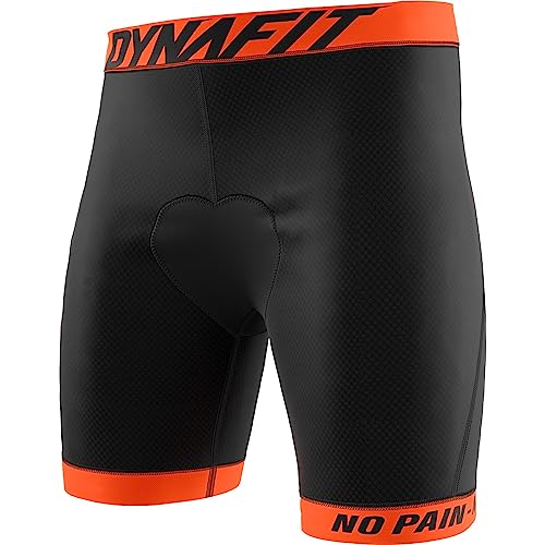 DYNAFIT Ride Padded M Under Shorts für Herren, Herren, Kurze Hose, 08-0000071308, Schwarz (Black Out/4490), M
