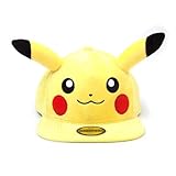 Official Pokémon Pikachu Snapback with Ears