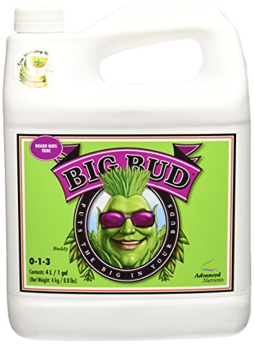 Estimulador de Floración / Fertilizante Líquido Advanced Nutrients Big Bud (4L)