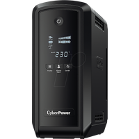 CyberPower PFC Sinewave Series CP900EPFCLCD - USV - Wechselstrom 230 V - 540 Watt - 900 VA 8.5 Ah - USB - Ausgangsbuchsen: 6