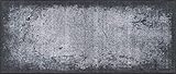 wash+dry Fußmatte, Shades of Grey 60x140 cm, innen und außen, waschbar