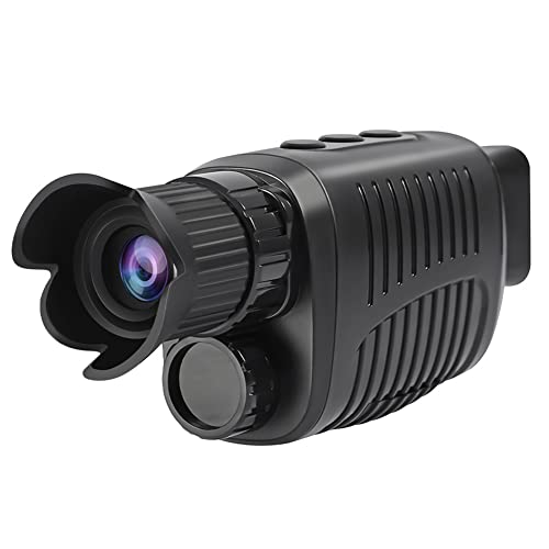 Yanshe R7 Digitale Nachtsichtbrille, schwarz, HD-Infrarot-Nachtsicht, wiederaufladbares Fernglas, Videoaufzeichnungen, Airsoft, taktische Ausrüstung, Monokular-Gerät für Jagd, Camping, Reisen