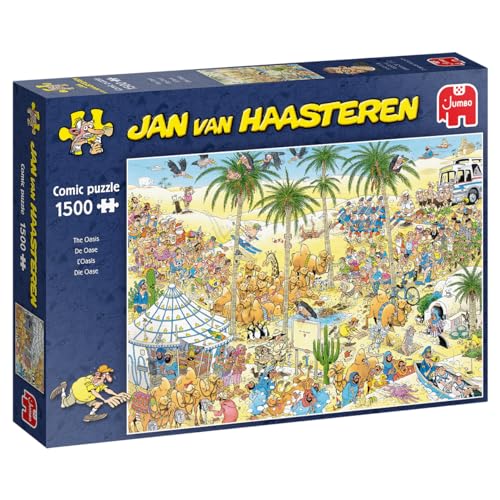 Jumbo Spiele - Jan van Haasteren - Die Oase 1500 Teile