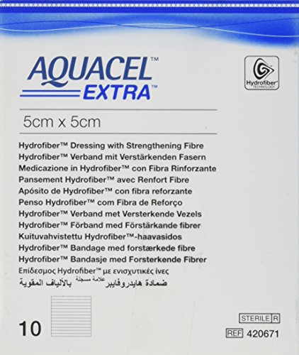 Aquacel Extra Verband, 5 cm x 5 cm