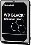 WD_BLACK HDD 1 TB (interne 2,5 Zoll, Hochleistungsfestplatte, Performance Desktop HDD, Gaming - 7.200 U/min, SATA 6 Gbit/s, 64 MB Cache, SMR) Schwarz