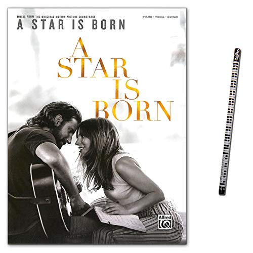 A Star is born - Musik aus dem Original-Film Soundtrack - Songbook für Klavier, Gitarre, Gesang - Lady Gaga und Bradley Cooper