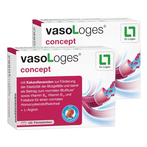 Vasologes Concept Filmtabletten 240 stk