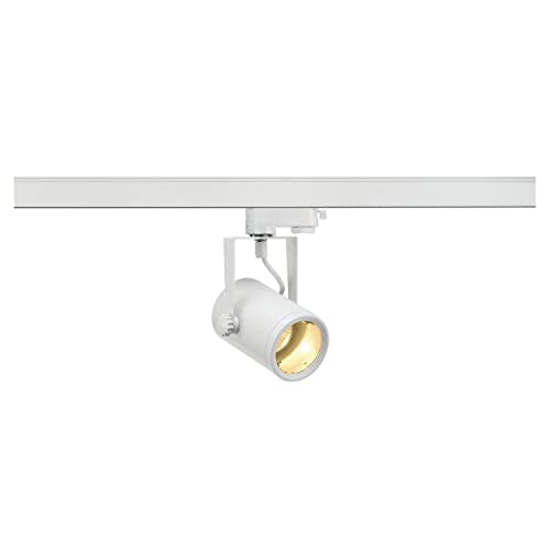 SLV EURO SPOT Indoor-Lampe Aluminium/Glas Weiß Lampe innen, Innen-Lampe