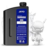 JAYO 3D-Drucker Resin 2000G Weißer Standard 405nm Schnelles UV-Harz Schnell aushärtendes Photopolymerharz für 2K 4K 6K 8K LCD/DLP/SLA 3D-Drucker, Flüssiges 3D-Druckmaterial