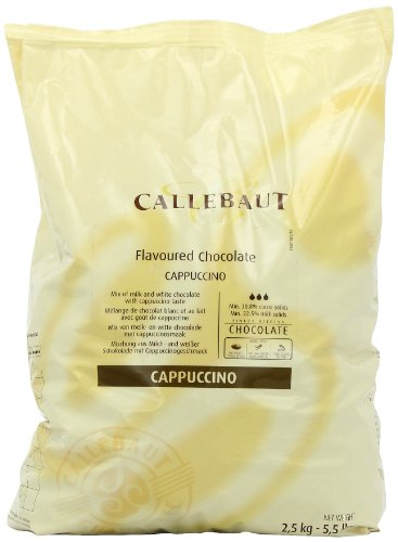 Aromatisierte Dekormasse - Cappuccino, Callets, 2,5 kg