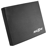 MAXXIVA® Balancepad Fitness 50x40x6 cm Wackelpad Fitness-Zubehör Fitness-Training Fitness-Gerät Yoga Gymnastik Pilates Physiotherapie (Schwarz)